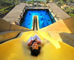 Aquaventure Waterpark skluzovka Leap of Faith