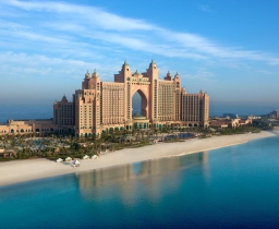 Atlantis The Palm s vlastní sukromou pláží