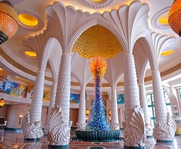 Atlantis The Palm vstupni recepce