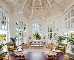 Le Telfair lobby