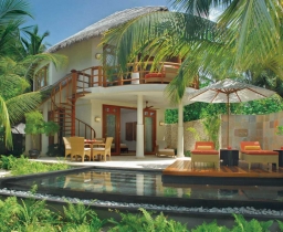 vila Double Storey Beach Villa