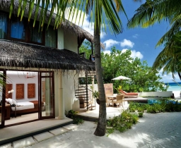 vila Double Storey Beach Villa