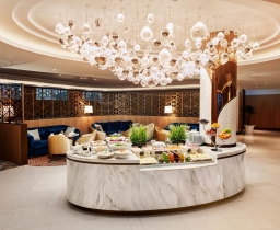 Imperial Club Lounge k dispozci pro hosty pokoju Imperial Club a Suite