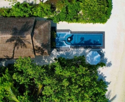 Romantic Beach Pool Villa