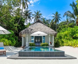 Romantic Beach Pool Villa